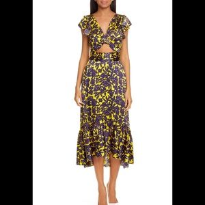🆕A.L.C. Valencia Dress size 12 color YELLOW